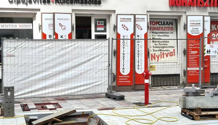 Mister Minit Franchise -  Cipőjavitas - Budapest