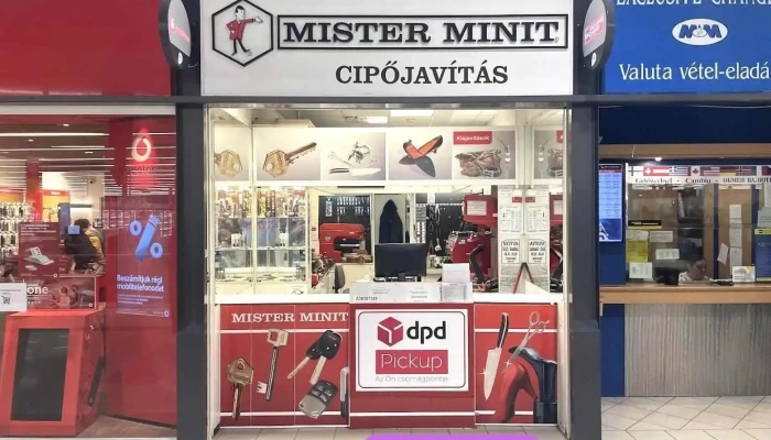 Mister Minit Franchise - Kecskemét