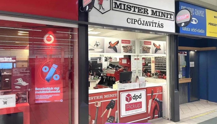 Mister Minit Franchise -  Kulso - Kecskemét