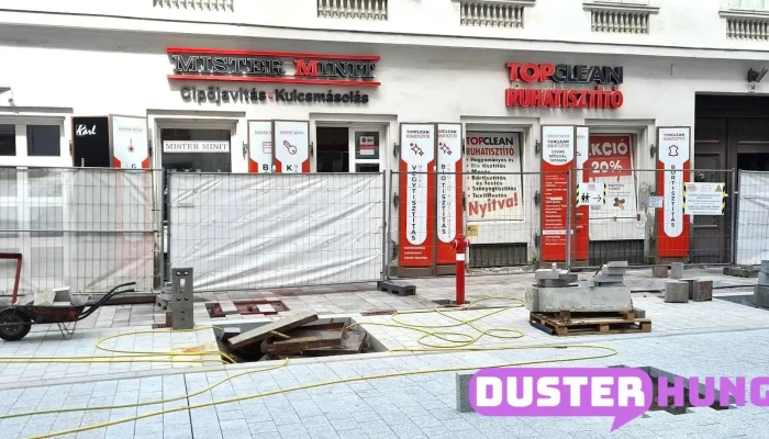 Mister Minit Franchise -  Kulso - Budapest