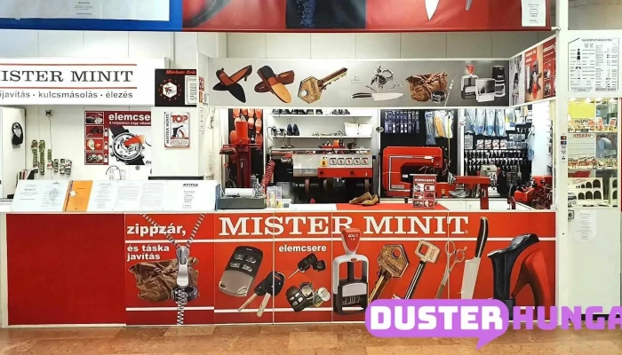 Mister Minit Franchise -  Osszes - Győr