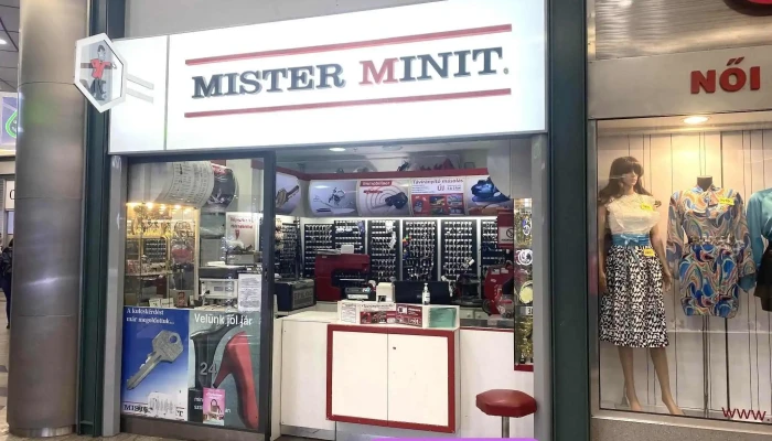 Mister Minit Franchise -  Osszes - Budapest