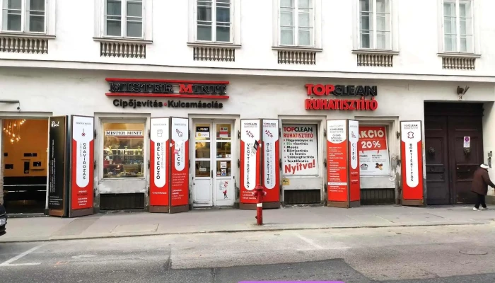 Mister Minit Franchise -  Osszes - Budapest