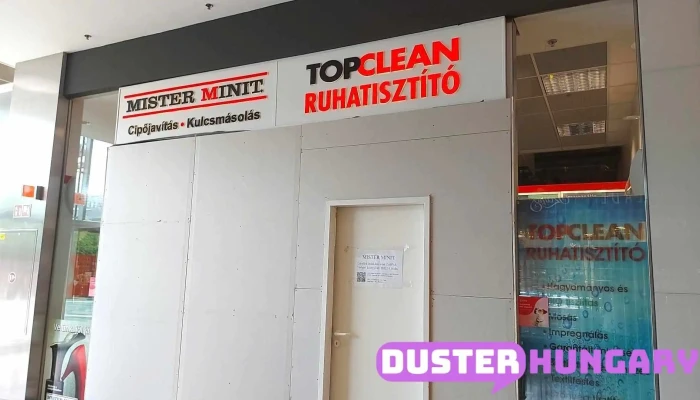 Mister Minit -  Kulso - Budapest