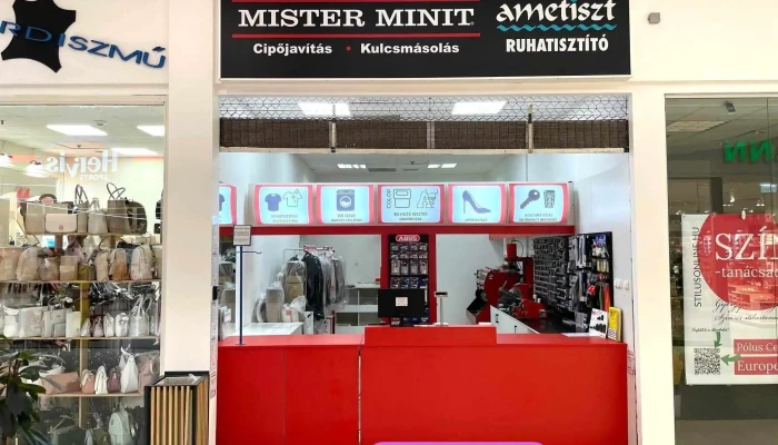 Mister Minit -  Kulso - Budapest