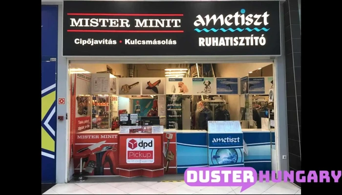 Mister Minit -  Osszes - Győr