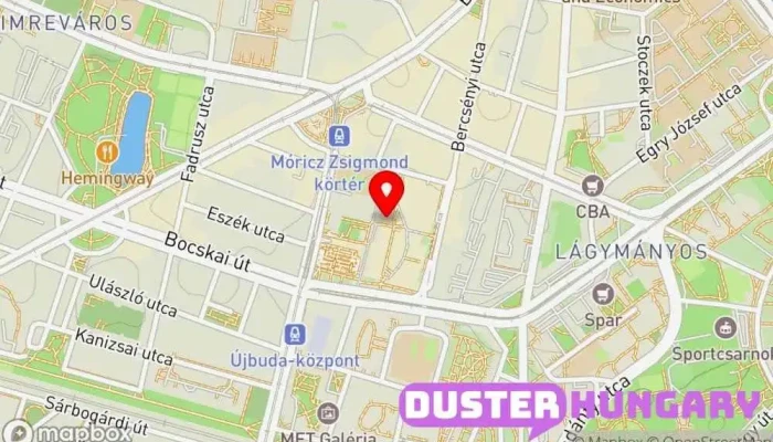 térkép Mister Minit Cipőjavítás, Kulcsmásolás, Gumibélyegzők boltja, Élezés ban Budapest