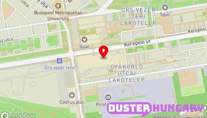 térkép Mister Minit Cipőjavítás, Kulcsmásolás, Gumibélyegzők boltja, Élezés ban Budapest