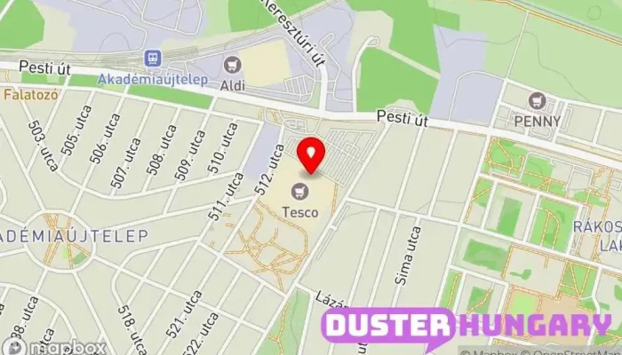 térkép Mister Minit Cipőjavítás, Kulcsmásolás, Gumibélyegzők boltja, Élezés ban Budapest