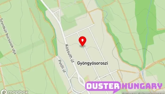 térkép Molnár Illés  ban Gyöngyösoroszi