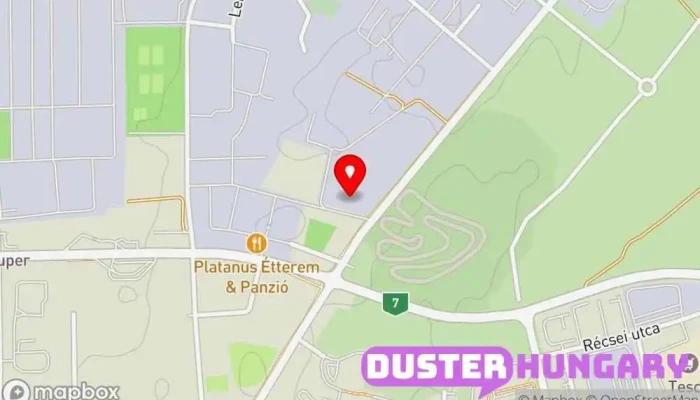 térkép Moór Autó Autójavító, Autókereskedés, Autókölcsönző, Kárrendező ban Nagykanizsa