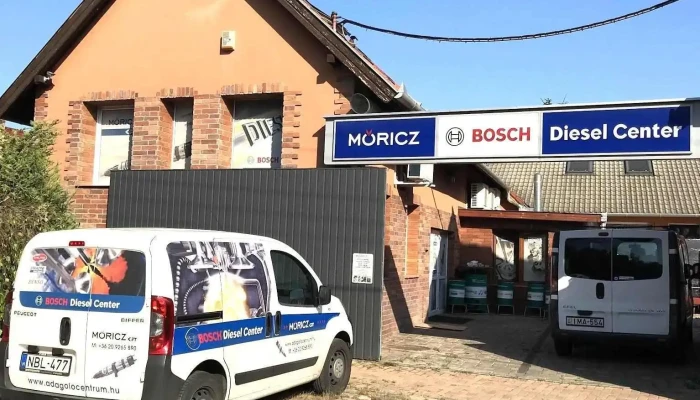 Móricz Kft. Bosch Diesel Center - Polgári U. 107
