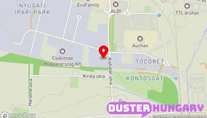 térkép Motorprofi Kft. Gépműhely, Mezőgazdasági gépek javítása ban Debrecen
