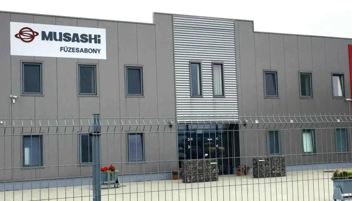 Musashi Hungary Fuzesabony Kft Gyarto - Füzesabony