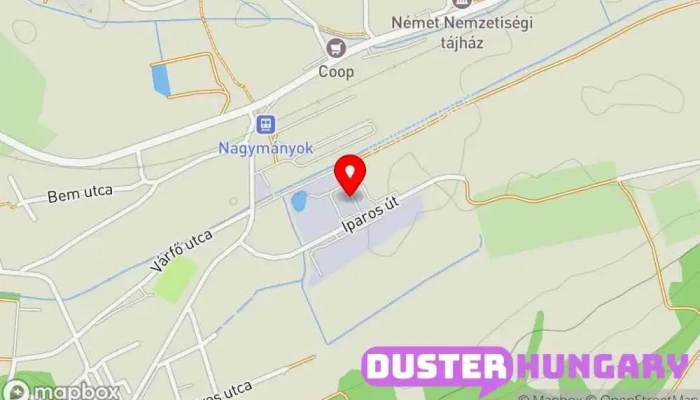 térkép Nagy Géza Faipari Kft Ablakbeszerelés ban Nagymányok