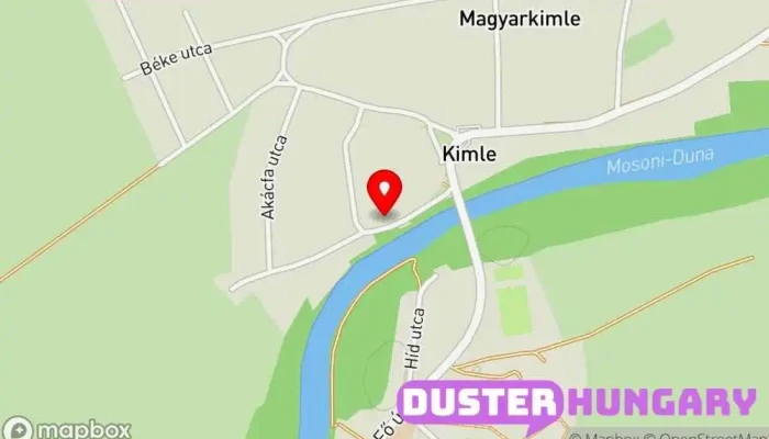 térkép Nagy Kálmán  ban Kimle