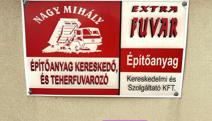 Nagy Mihaly Tuzep Es Epitoanyag Kereskedo Osszes - Kecskemét