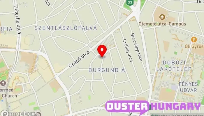 térkép Nagy-Szerviz Bt Háztartási- és kisgépszerelő ban Debrecen