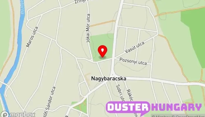 térkép Nagybaracska  ban Nagybaracska