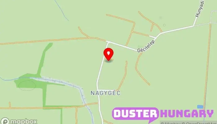 térkép Nagygéc Növényzet ban Csengersima