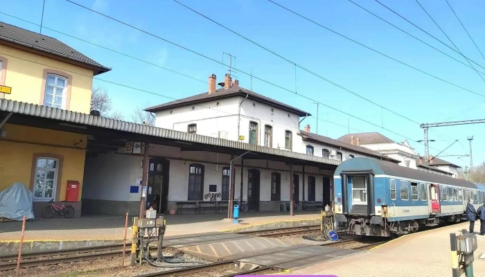 Nagykanizsa -  Vasuti Palya - Nagykanizsa
