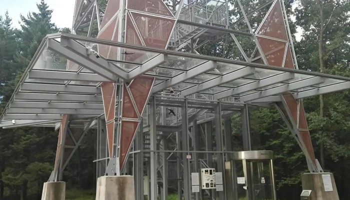 Nagykanizsai kilátó - Csónakázó-Tó