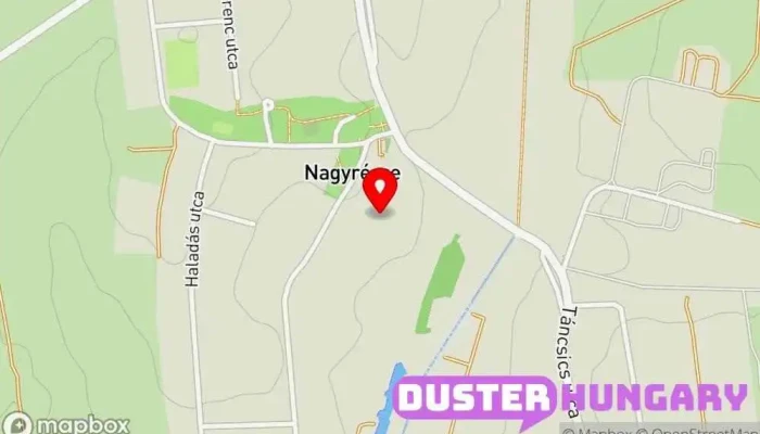 térkép Nagyrécse  ban Nagyrécse