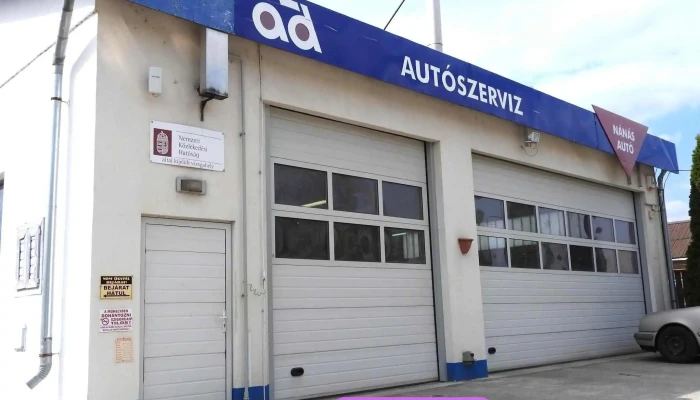 Nanas Auto Kft Autoszerviz Muszaki Vizsga Eredetvizsga Kulso - Hajdúnánás