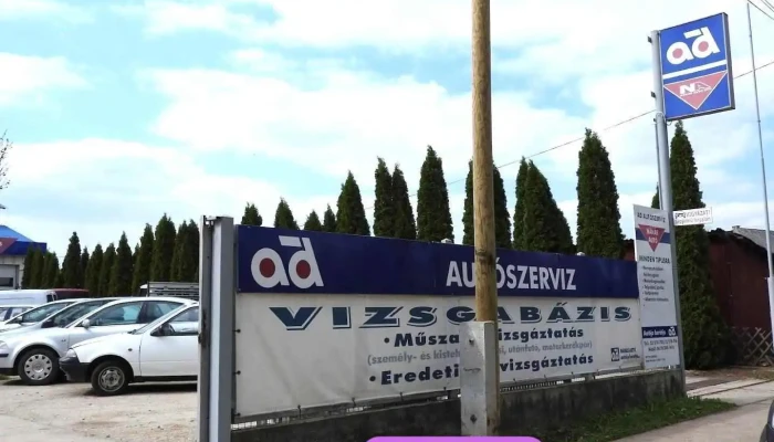 Nánás-autó Kft Autószerviz Műszaki Vizsga Eredetvizsga - Hajdúnánás