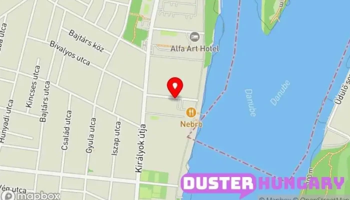 térkép Napcsillag Jógastudió Jógastúdió ban Budapest