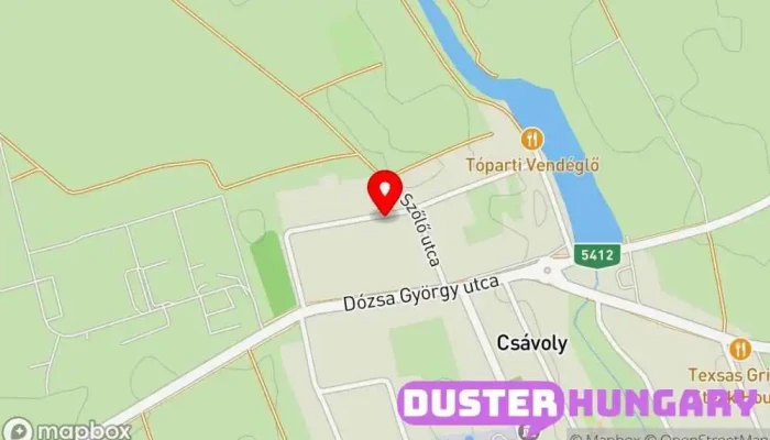 térkép NEMES AUTÓJAVÍTÓ MŰHELY  ban Csávoly