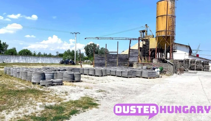 Németh Beton Kft - Beton Fedlap és Kútgyűrű, Aknagyűrű, Beton Vízóraakna, Csatornázási Aknaelem, Víznyelő Akna - Vasút U. 54