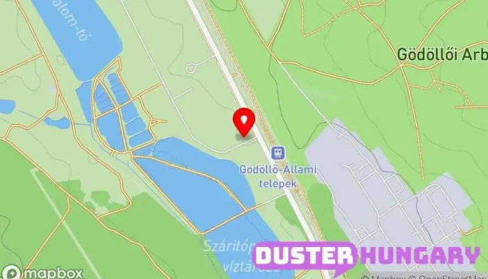 térkép Nemzeti Biodiverzitás- és Génmegőrzési Központ Haszonállat-génmegőrzési Intézet Mezőgazdasági szervezet, Kutatóintézet ban Gödöllő