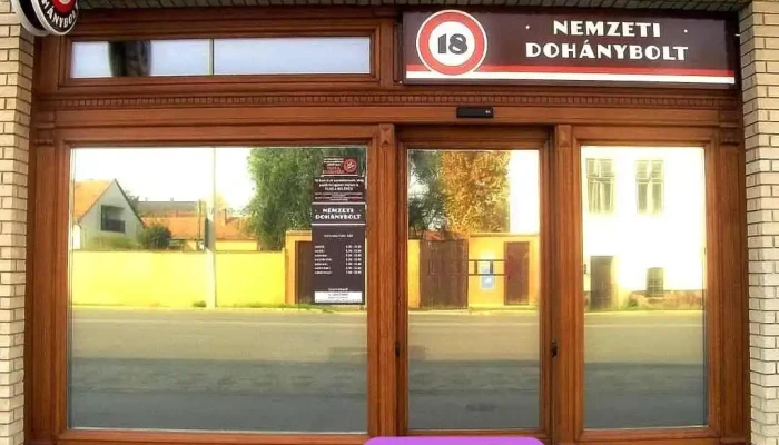Nemzeti Dohánybolt, Baltazár Dezső utca 23 - Hungary