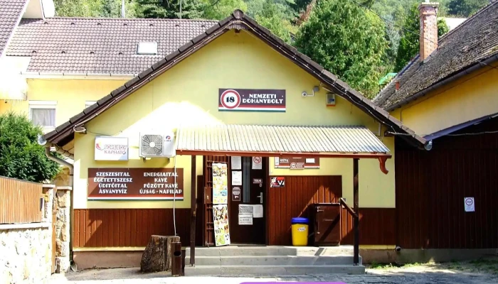 Nemzeti Dohánybolt Csobánka - 67