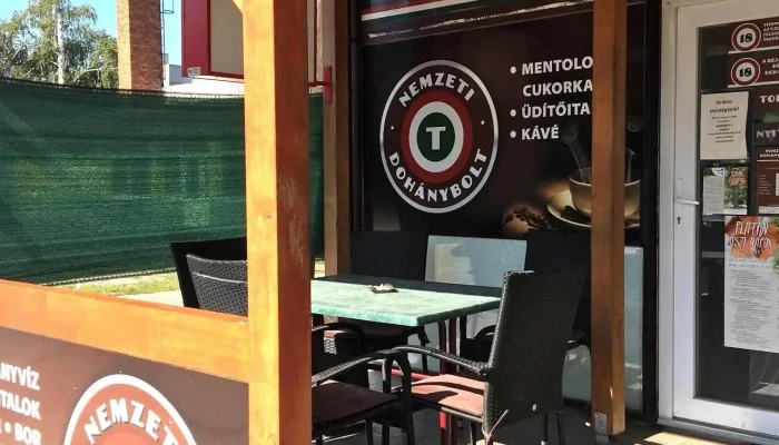 Nemzeti Dohánybolt és Lottózó - Bajcsy-Zsilinszky U. 36/a