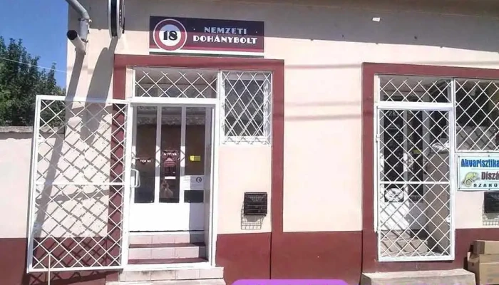 Nemzeti Dohánybolt Kunhegyes - Béke U. 3