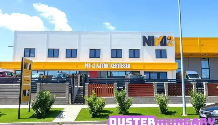 Nívó Nagytarcsa–Biztonsági ajtó, gondozásmentes kerítés és pergola értékesítés, tanácsadás - Szilas Utca 9