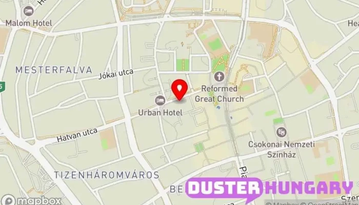 térkép Non-Stop ABC Élelmiszerüzlet ban Debrecen