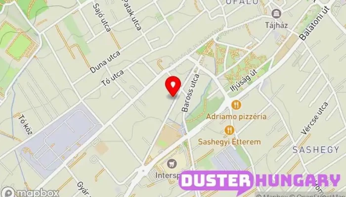 térkép Non Stop Zárszerviz Diósd  ban Diósd