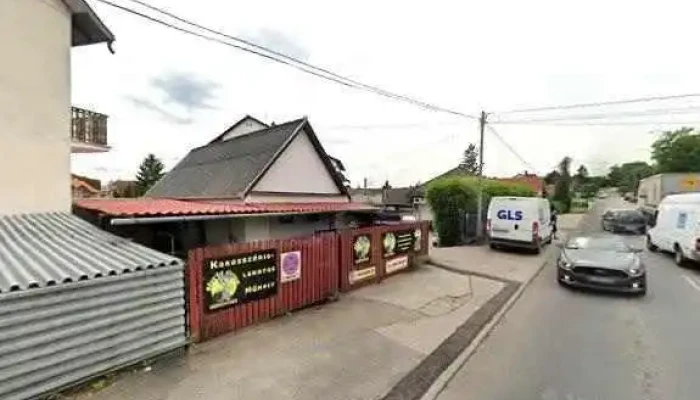 Norbigumi Gumiszerviz Es Karosszerialakatos Muhely Erdbalatoni Ut Es Diosdi Ut Sarokbejarat A Diosdi Ut Felol Utcakep Es 360deg - Érd