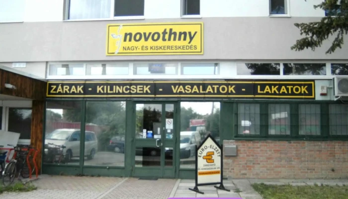 Novothny Zar Vasalat Osszes - Sopron