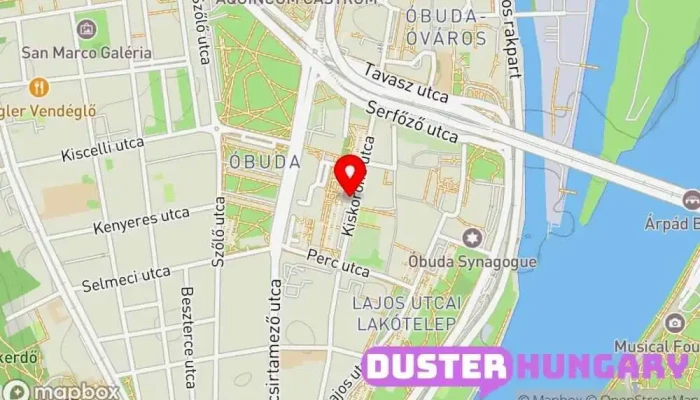 térkép Novum Kft. Bolt ban Budapest
