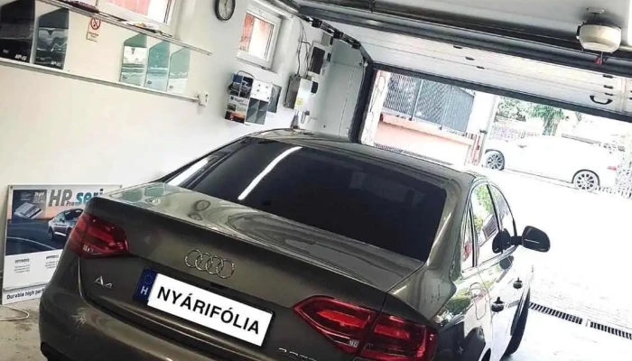Nyarifolia   Hivatalos Skyfol Ablakfolia Es Autofolia Telepito Belul - Budapest