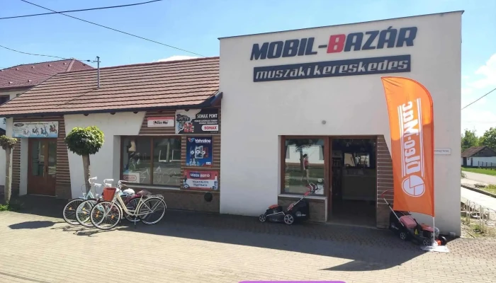 Nyuzó Bálint Műszaki bolt - Széchenyi U. 21
