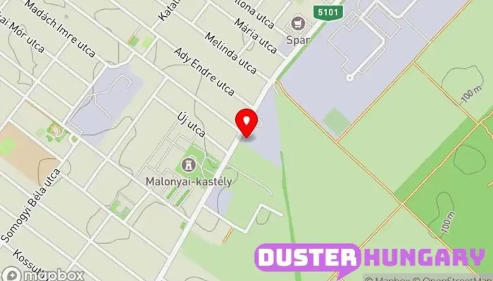 térkép OK.Gép Bolt ban Halásztelek