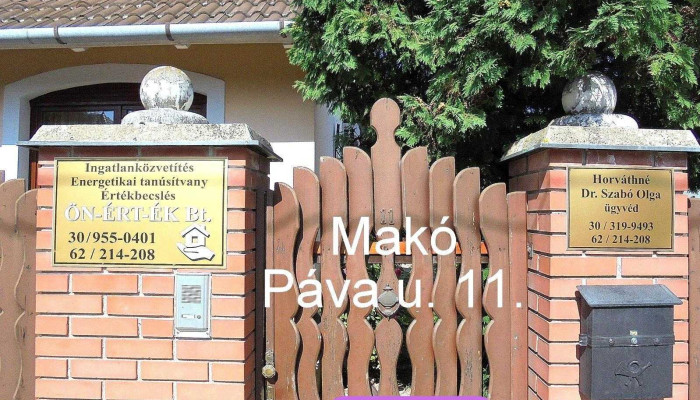 Ön-ért-ék Bt. - Páva U. 11