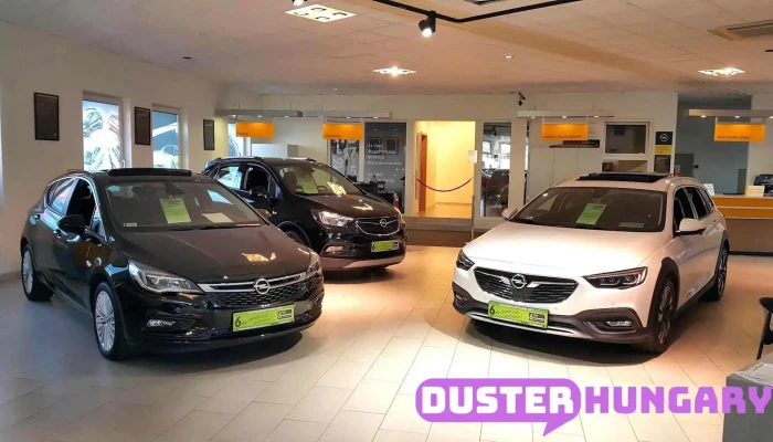 Opel Duna Budapest -  Belul - Budapest