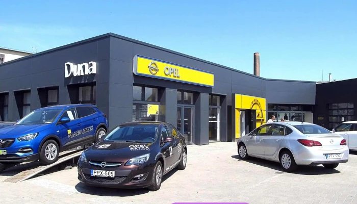 Opel Duna Budapest -  Osszes - Budapest