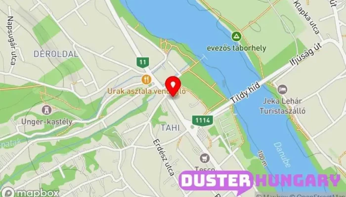 térkép Öreg Fűrész - STIHL szakkereskedés és szervíz Bolt, Mezőgazdasági gépek javítása, Mezőgazdasági gépek szállítója ban Tahitótfalu